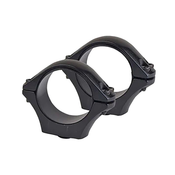 Tikka S1300964 Opti-Lock RingsBlack 30mm Medium