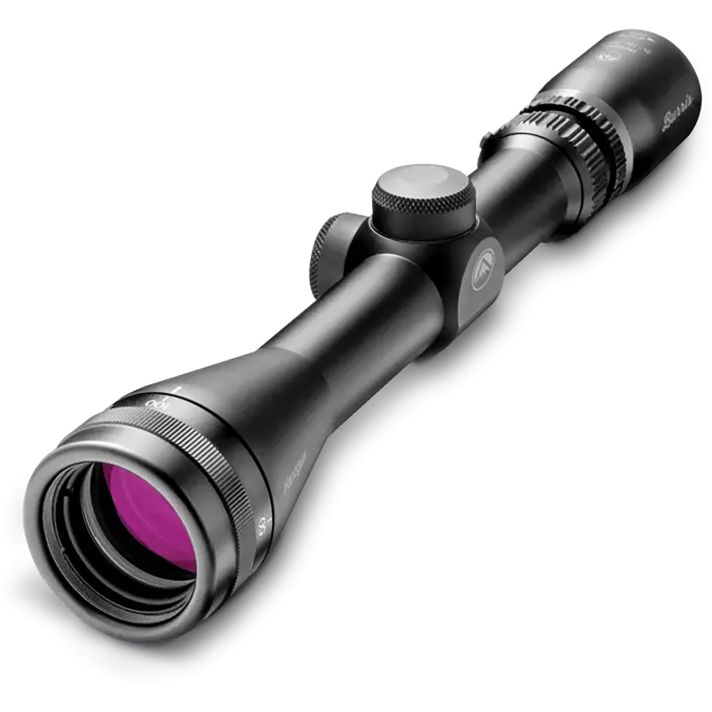 Burris 200309 HandgunMatte Black 3-12x32mm 1" Tube Ballistic Plex Reticle Adjustable Objective