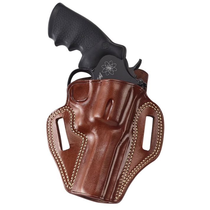Galco CM266 Combat MasterOWB Tan Leather Belt Slide Fits 1911 Right Hand