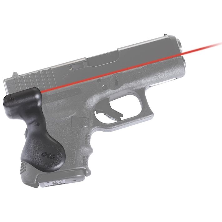 Crimson Trace 011340 LG-626 LasergripsBlack Red Laser Glock Gen 3 26/27/28/33/39