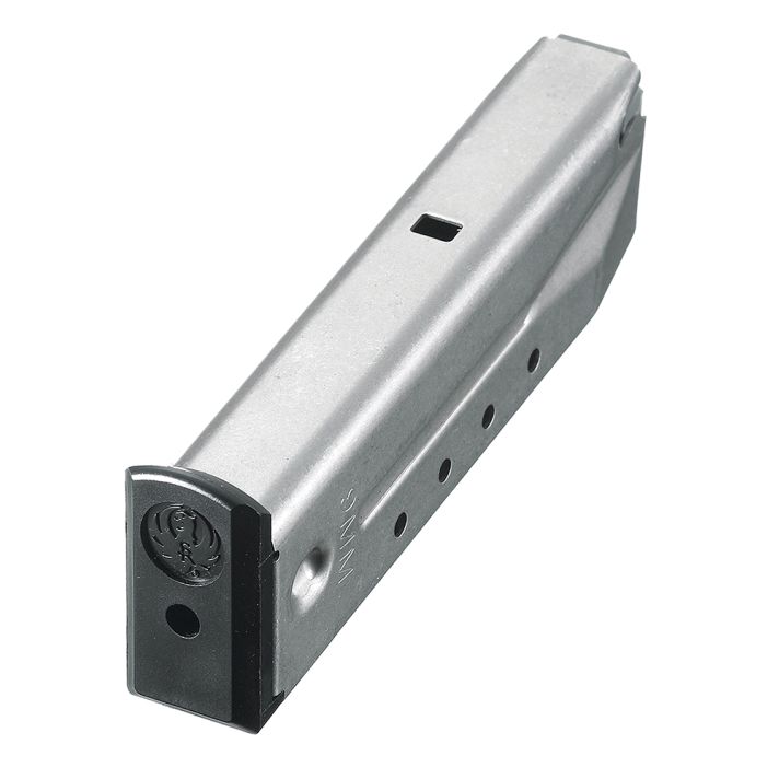 Ruger 90233 P-Series15rd Magazine Fits Ruger P95/PC Carbine/P89/P94 9mm Luger Stainless