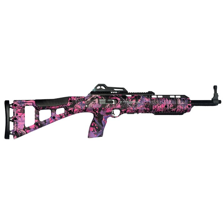 Hi-Point 995TSPI 995TS Carbine 9mm Luger 16.50" 10+1 Country Girl Country Girl Camo Fixed All Weather Skeletonized Stock Country Girl Camo Polymer Grip Right Hand