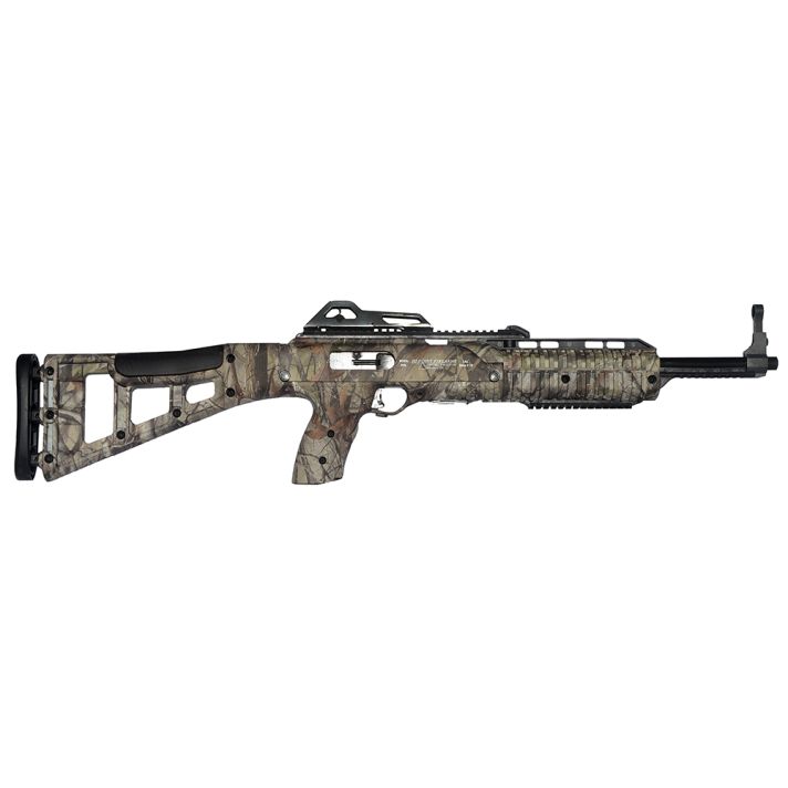 Hi-Point 995TSWC 995TS Carbine 9mm Luger 16.50" 10+1 Woodland CamoAll Weather Skeletonized StockPolymer Grip Right Hand