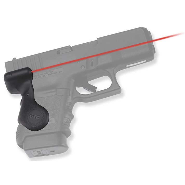 Crimson Trace 011650 LG-629 LasergripsBlack Red Laser Glock Gen 3 29/30