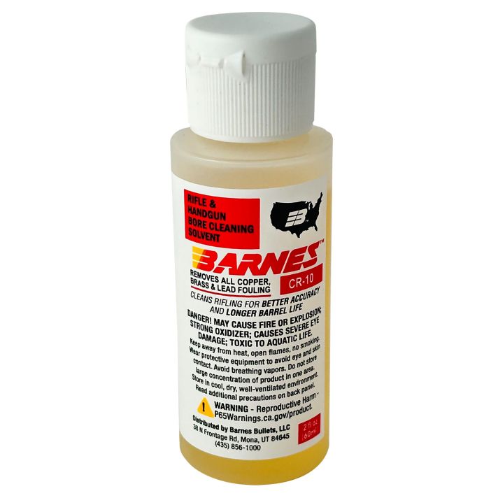 Barnes Bullets 30756 CR-10 Bore Cleaner 2 oz Squeeze Bottle