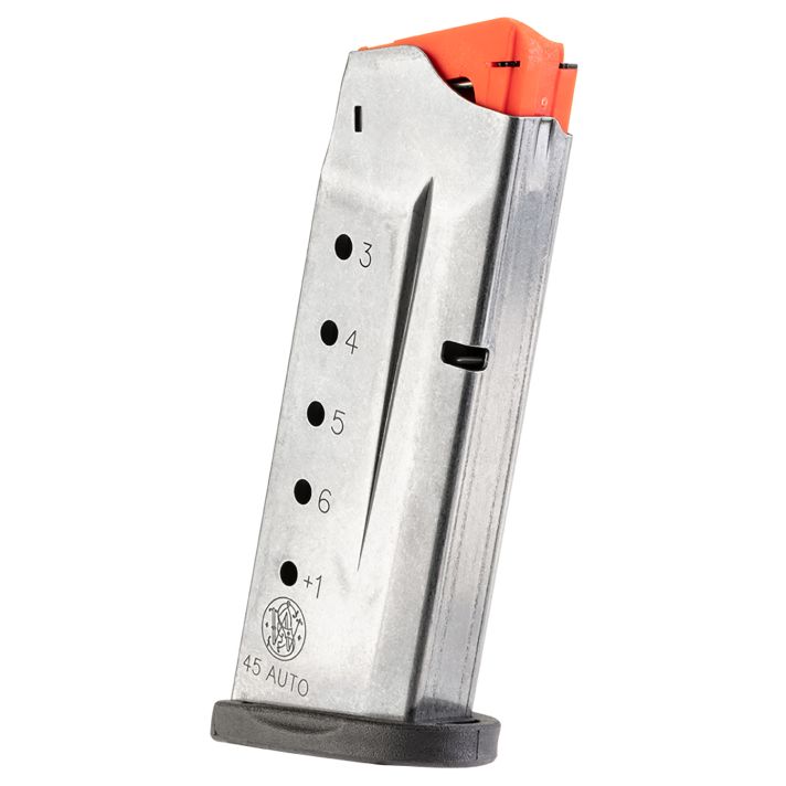 Smith & Wesson 3005566 M&P Shield6rd 45ACP Stainless Steel