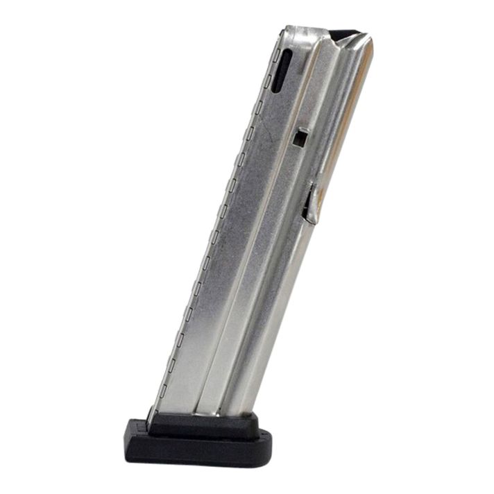 Beretta USA 51960 M9/9215rd 22 LR Compatible w/ Beretta 92/M9/M9A1 Stainless Steel
