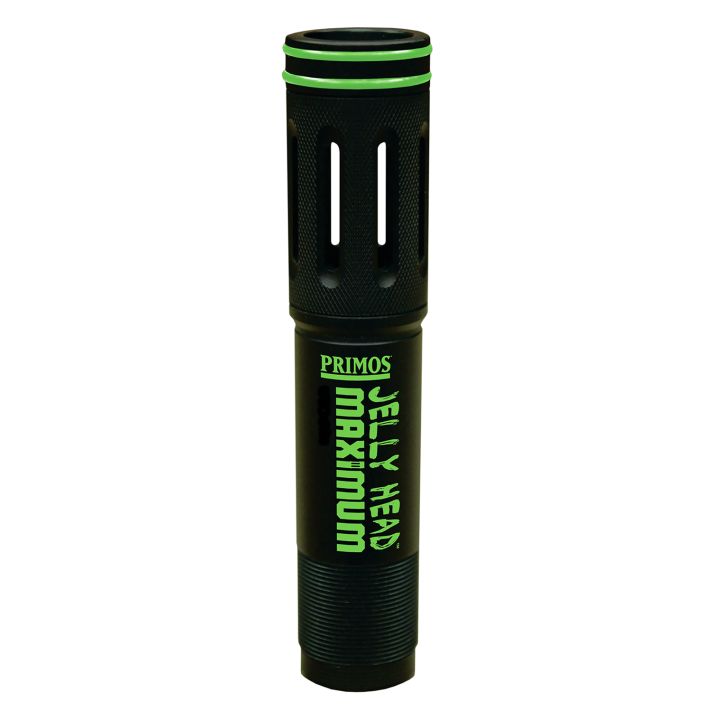 Primos 69409 JellyHead MaximumBenelli/Beretta Mobil 20 Gauge Turkey Ported Steel Black-T Coating