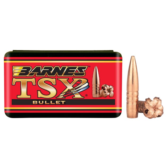 Barnes Bullets 30212 TSX6mm 85gr Boat Tail 50/Box