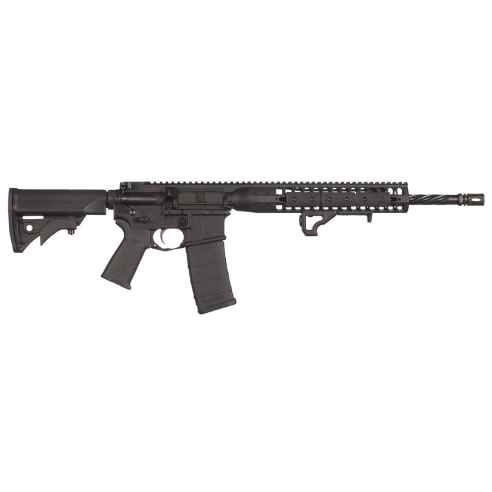 LWRC ICDIR5B16 LWRCI Direct Impingement 5.56x45mm NATO 16.10" 30+1 Black Anodized Black 6 Position Stock Black Magpul MOE+ Grip