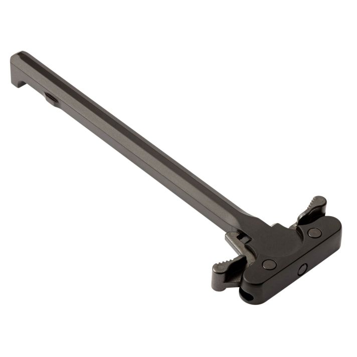 LWRC 2000079A01 Ambidextrous Charging Handle AR-Platform Black Hardcoat Anodized 7075 Aluminum