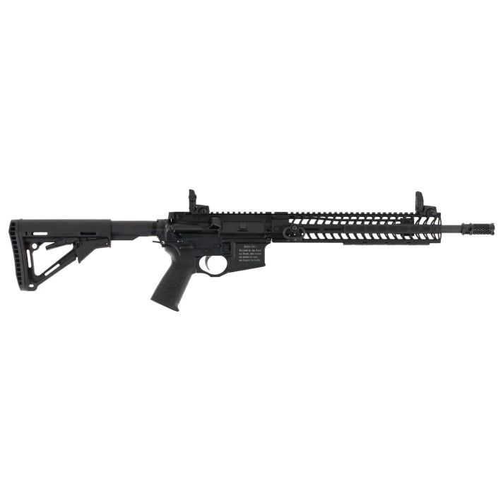 Spikes STR5525M2D Crusader223 Rem,5.56x45mm NATO 14.50" No Magazine Black Hard Coat Anodized 6 Position Magpul CTR Stock