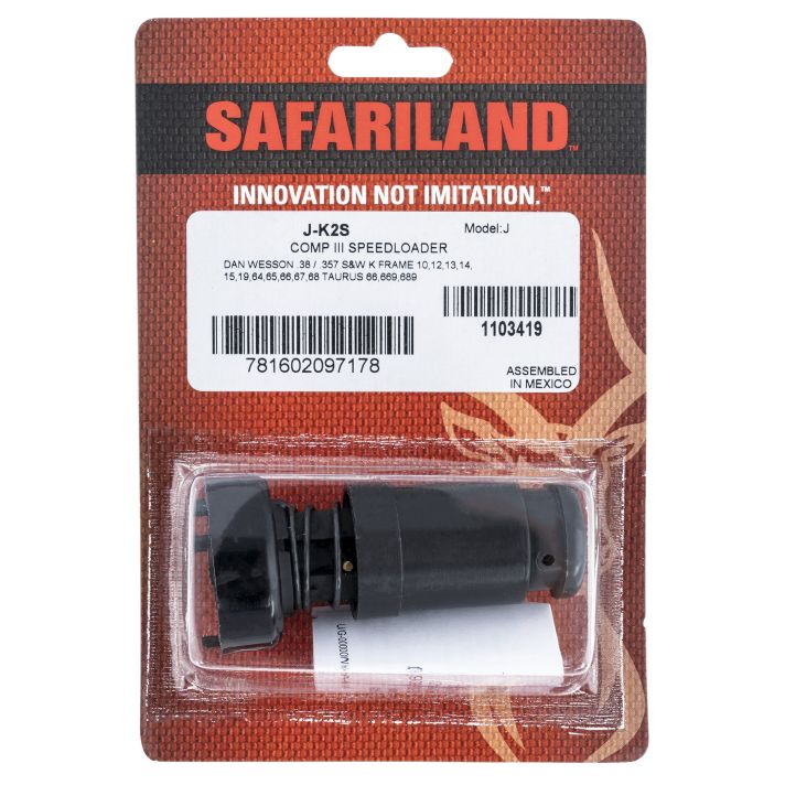 Safariland JK2S Comp IIISpeedloader 38 Special/357 Mag 6rd Dan Wesson/S&W