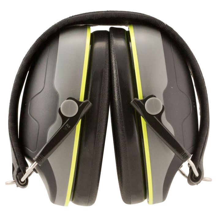 Peltor 97040 Sport Shotgunner II Polymer 24 dB Over the Head Gray/Black Adult 1 Pair