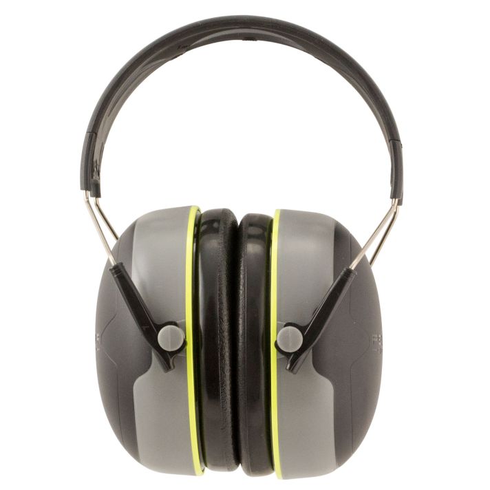 Peltor 97041 Sport Bull's Eye 27 dB Over the Head Gray/Black Adult 1 Pair