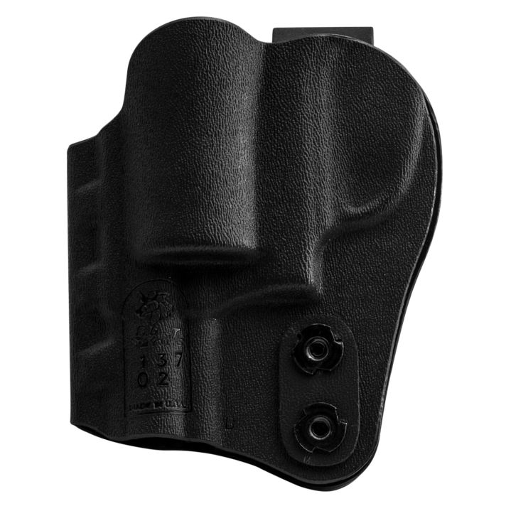 DeSantis Gunhide 137KJ02Z0 Slim-TukIWB Black Kydex Belt Clip Fits S&W J Frame Ambidextrous