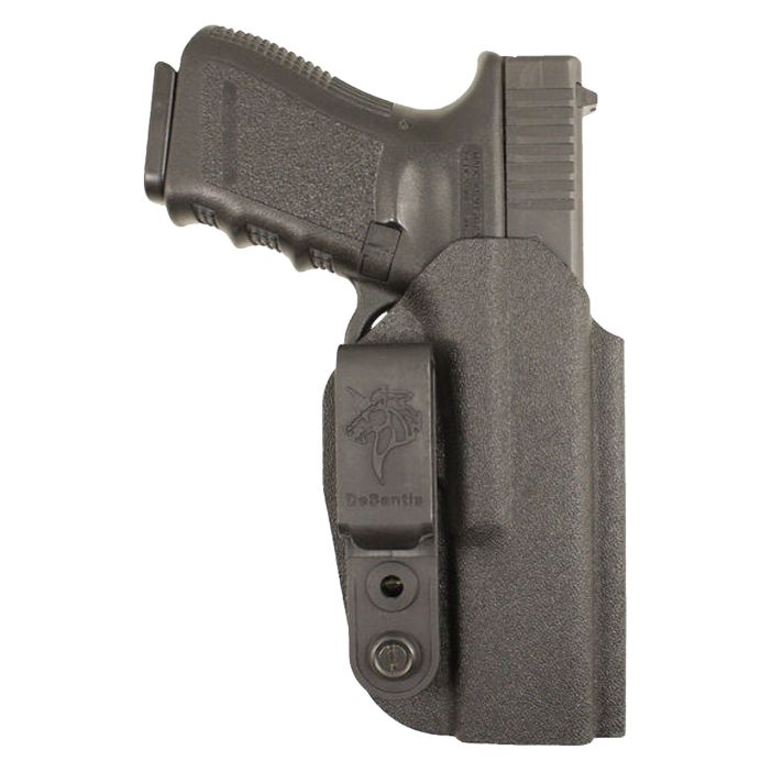 DeSantis Gunhide 137KJF9Z0 Slim-TukIWB Black Kydex Belt Clip Fits 1911 Government Ambidextrous