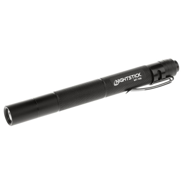 Nightstick MT100Mini-TAC Black Anodized 130 Lumens White LED