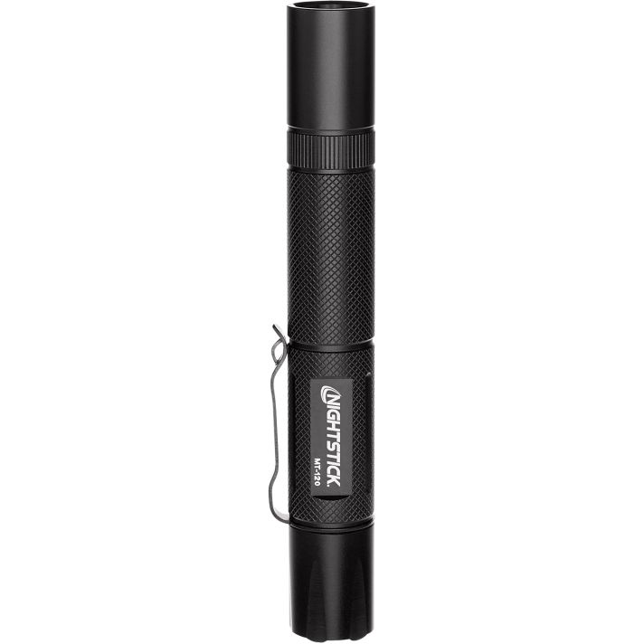 Nightstick MT120Mini-TAC Black Anodized 200 Lumens White LED