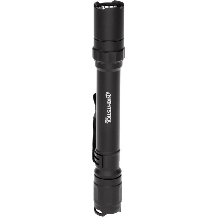 Nightstick MT220Mini-TAC Pro Black Anodized 90/130/265 Lumens White LED
