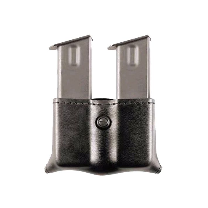 Safariland 079186 Double Mag Pouch1.75" Belt Black Laminate