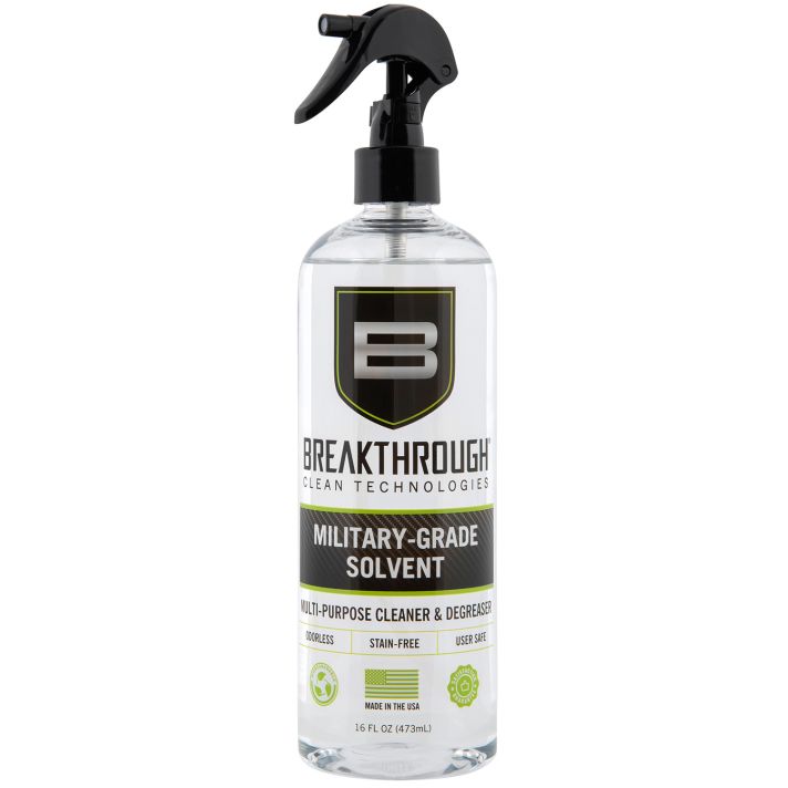 Breakthrough Clean BTS16OZ Military Grade Solvent 16 oz Trigger Spray