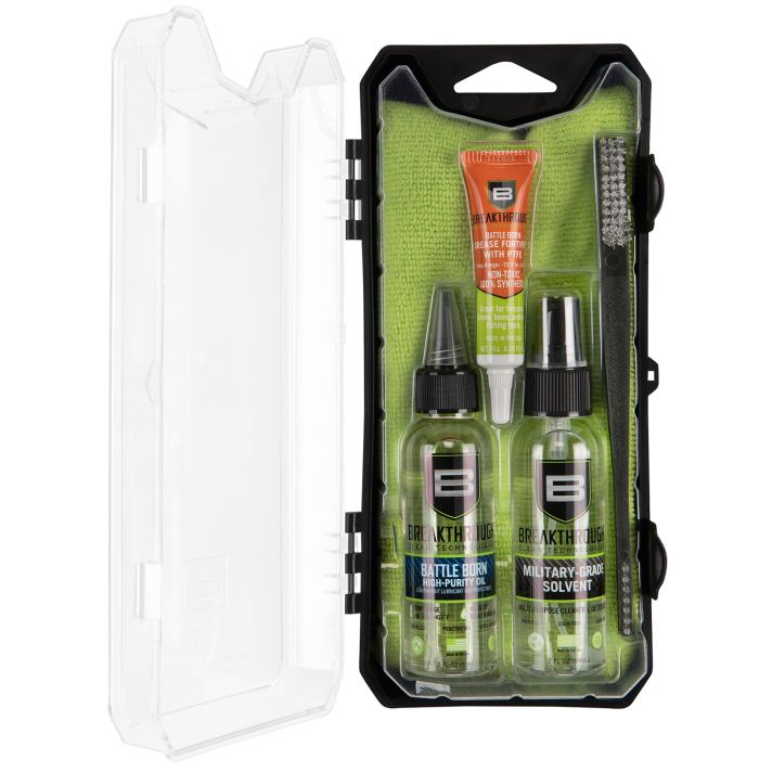 Breakthrough Clean BT101 Basic Cleaning Kit Multi-Caliber/Green