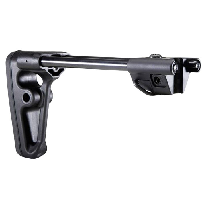 Sig Sauer STOCKXCOLLAPSIBLEBLK MCX/MPXBlack Synthetic Telescoping Collapsible Fits Sig MPX MCX