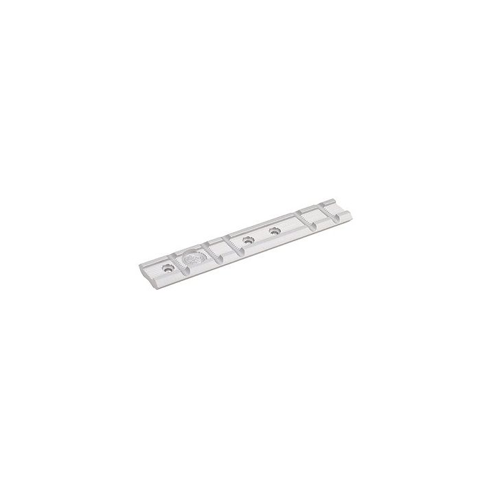Ruger 90224 Scope Base AdapterSilver Aluminum Fits Ruger Mark II/III/Mark IV/22/45 Weaver Mount