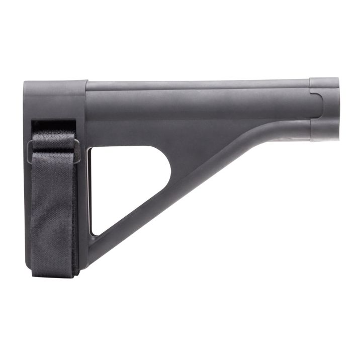 SB Tactical SOB01SB AR Brace SOB Elasto-Polymer 7.8" L x 1.6" W