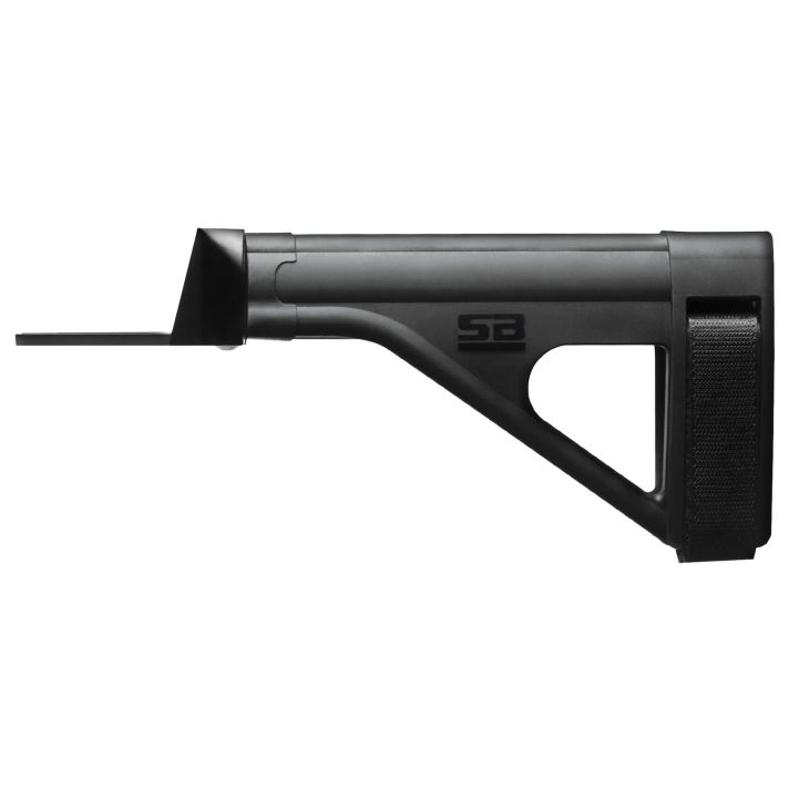 SB Tactical SOB4701SB SOB47Black Synthetic 11.60" AK-47/74 (Tube Not Included)