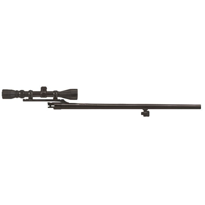 Mossberg 92156 OEM12 Gauge 24" Slug Barrel w/Cantilever Mount, Fully-Rifled Bore & Blued Finish, For Use w/Mossberg 500 & Maverick 88 6-Shot Models, Includes 3-9x40mm Scope
