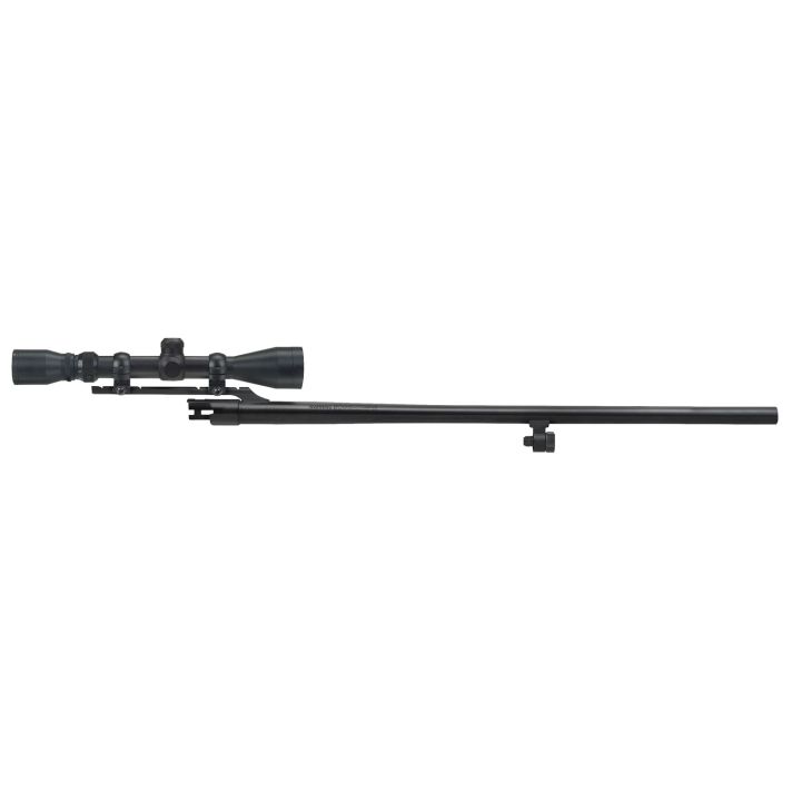Mossberg 95355 OEM12 Gauge 24" Slug Barrel w/Cantilever Mount, Fully Rifled Bore & Blued Finish, For Use w/Mossberg 535 ATS, Includes 3-9x40mm Scope