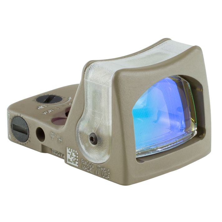 Trijicon 700210 RMR Dual Illuminated Flat Dark Earth 1 x 0.87" x 0.63" 9 MOA Green Dot