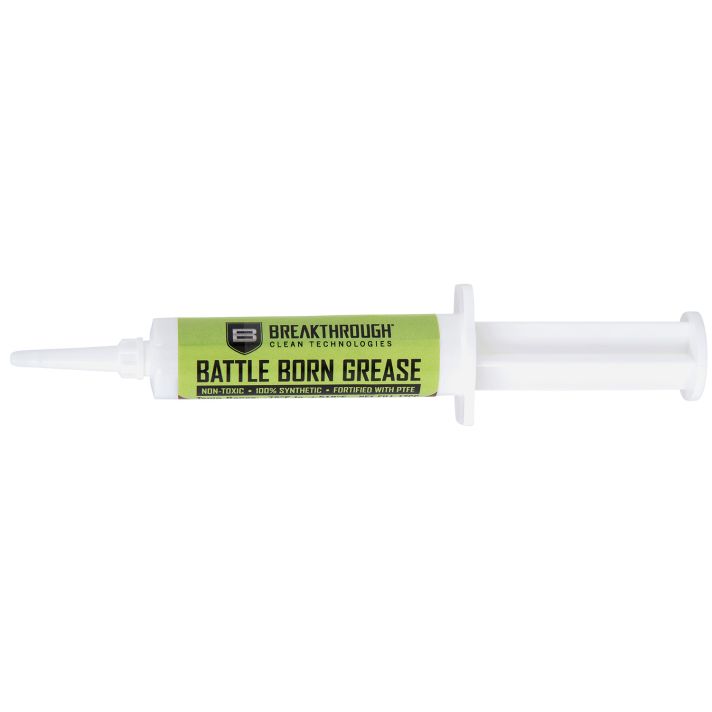Breakthrough Clean BTG12CC Battle Born Grease 12 CC Syringe
