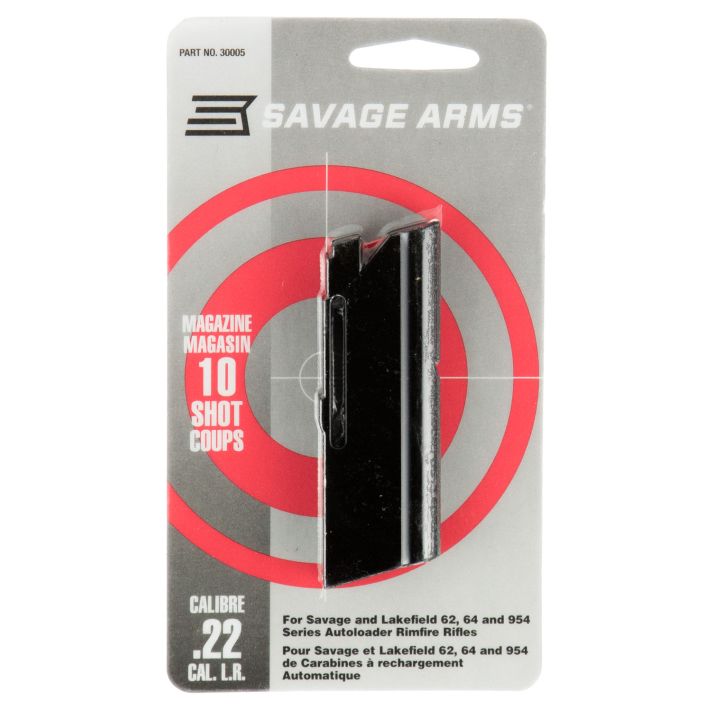 Savage Arms 30005 64 Series10rd 22 LR Blued Steel