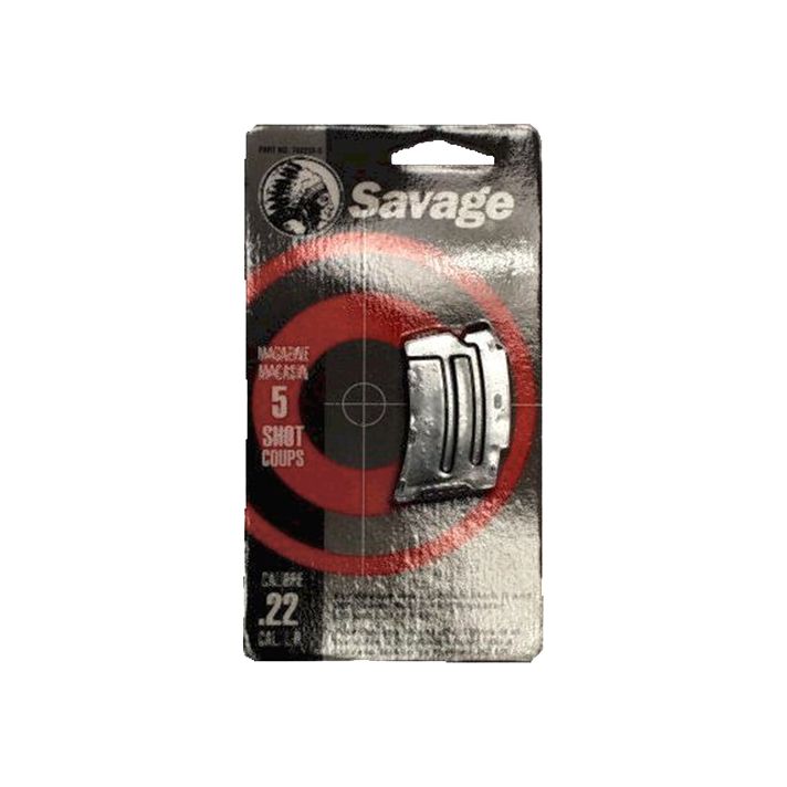 Savage Arms 90005 MKII5rd 22 LR/17 Mach 2 Blued Steel