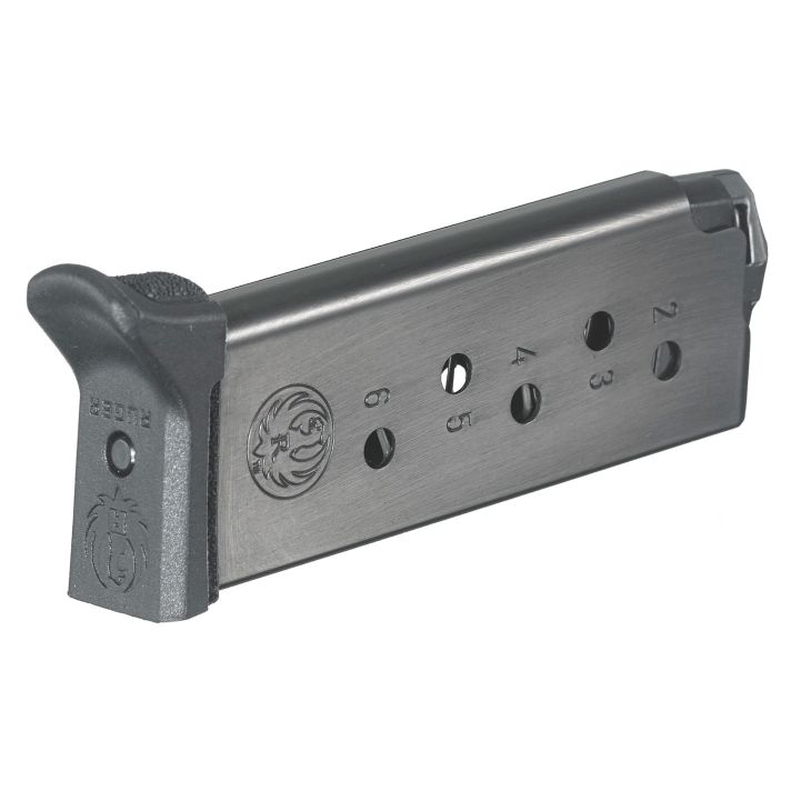 Ruger 90621 LCP II6rd 380 ACP Blued Steel