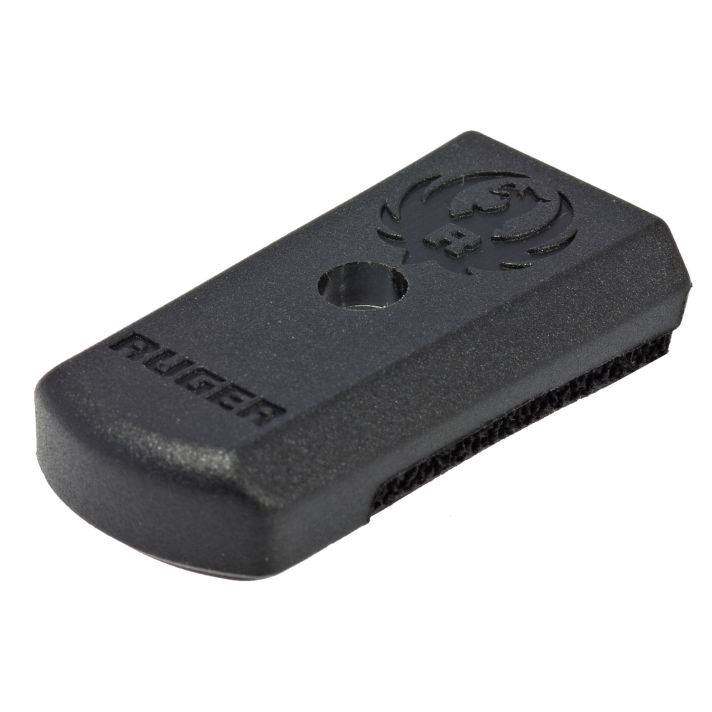 Ruger 90622 FloorplateCompatible With Ruger LCP II 6-Round Magazine, Flush Fit, Black Polymer