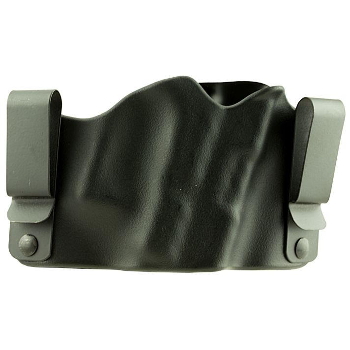 Stealth Operator H60214 CompactIWB Black Nylon, Compatible w/Springfield XD, Glock (Except 42), Belt Loop Mount Right Hand