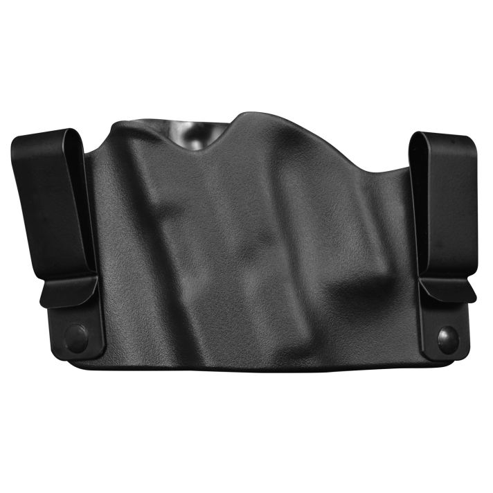 Stealth Operator H60215 CompactIWB Black Nylon, Compatible w/Springfield XD, Glock (Except 42), Belt Loop Mount Left Hand