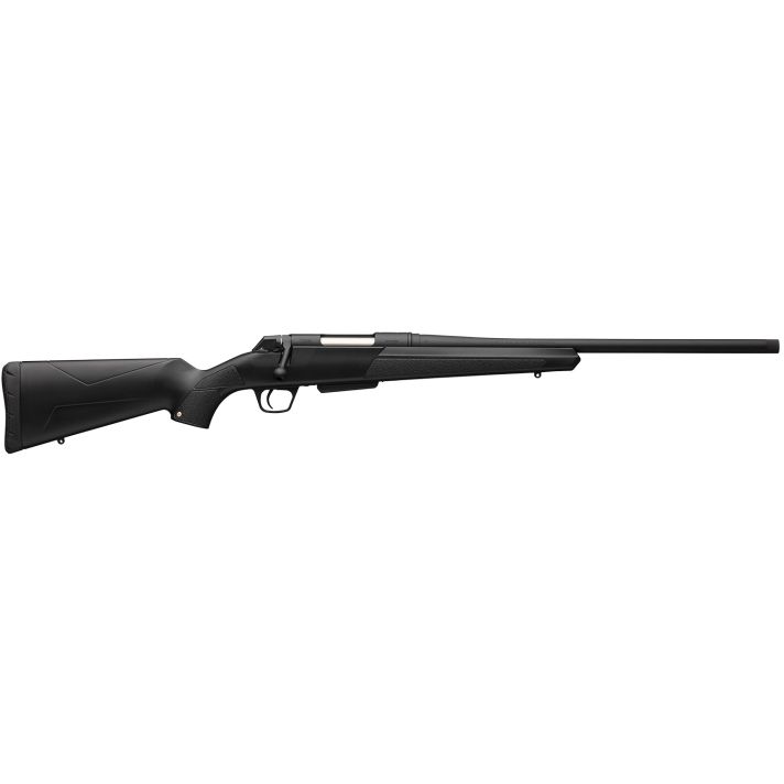 Winchester Repeating Arms 535711233 XPR SR Full Size 300 Win Mag 3+1 20" Black Perma-Cote Threaded Sporter Barrel & Drilled & Tapped Steel Receiver, Matte Black Fixed Synthetic Stock