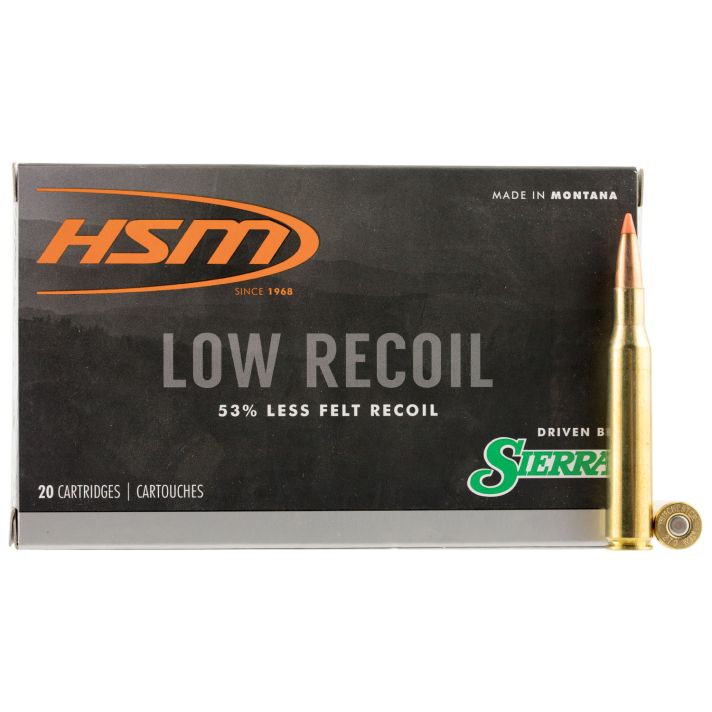 HSM 27014N Low Recoil270 Win 130 gr Orange Polymer Tip 20 Per Box/ 20 Case