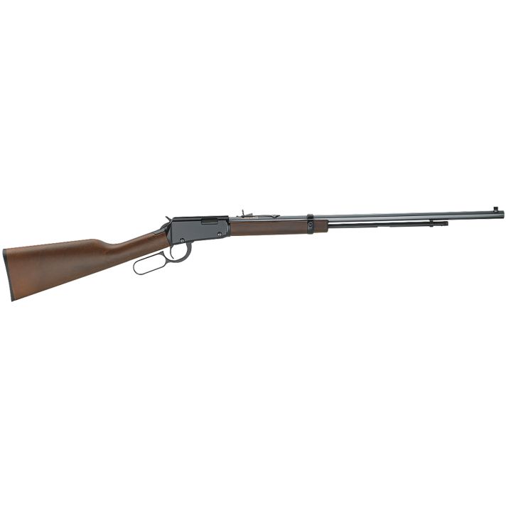 Henry H001TLB Frontier22 Short Caliber with 16 LR/21 Short Capacity, 24" Barrel, Black Metal Finish & American Walnut Stock Right Hand