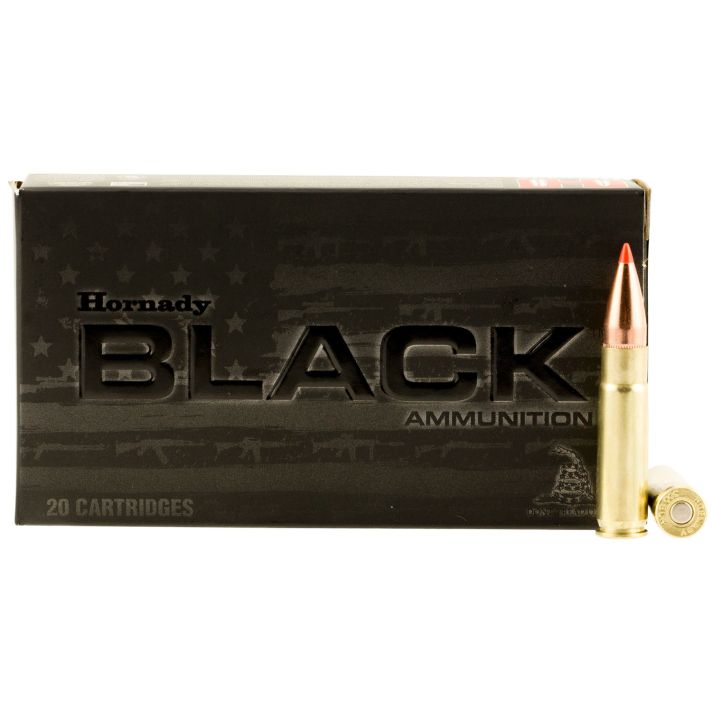 Hornady 80873 Black300Blackout 110gr Hornady V Max 20 Per Box/10 Case