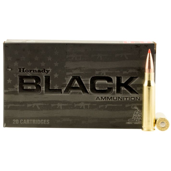 Hornady 80971 Black308Win 168gr Hornady A Max 20 Per Box/10 Case