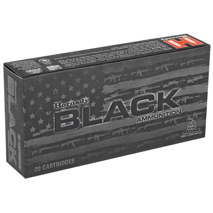 Hornady 82246 Black450Bushmaster 250gr Flex Tip eXpanding 20 Per Box/10 Case