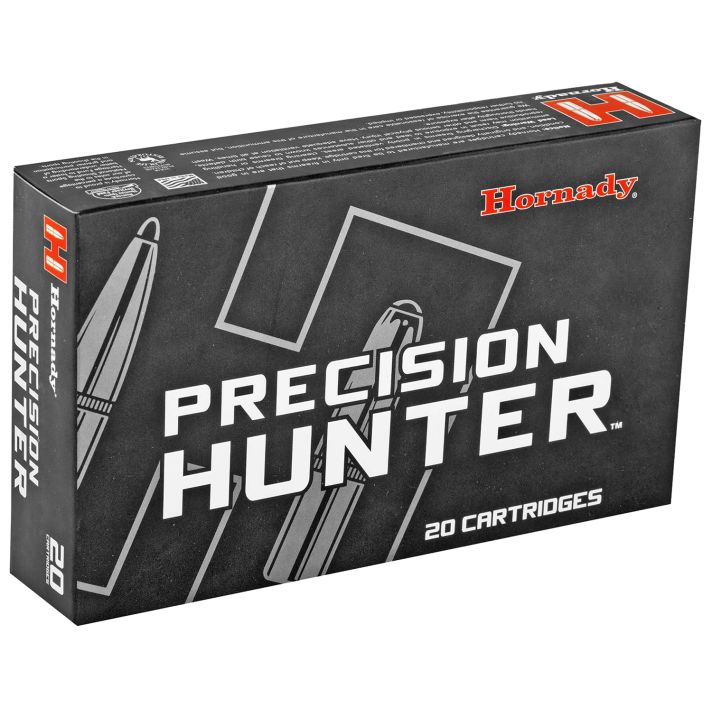 Hornady 80536 Precision Hunter270Win 145gr Extremely Low Drag eXpanding 20 Per Box/10 Case