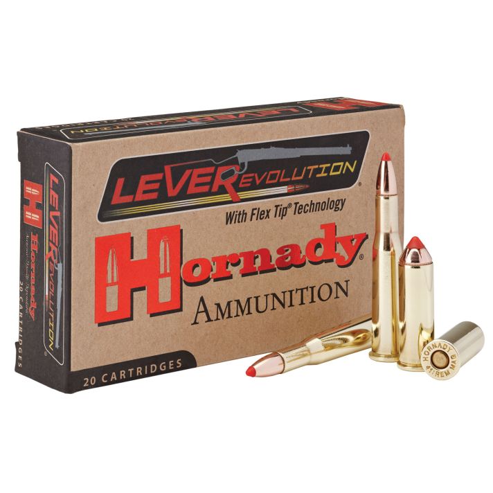 Hornady 8277 LEVERevolution25-35Win 110gr Flex Tip eXpanding 20 Per Box/10 Case