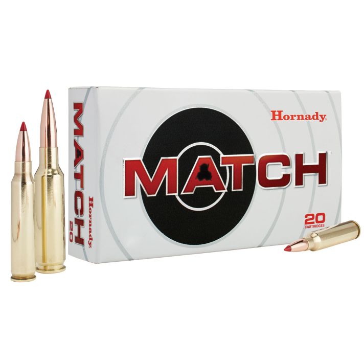 Hornady 81491 Match6.5Creedmoor 120gr Extremely Low Drag Match 20 Per Box/10 Case